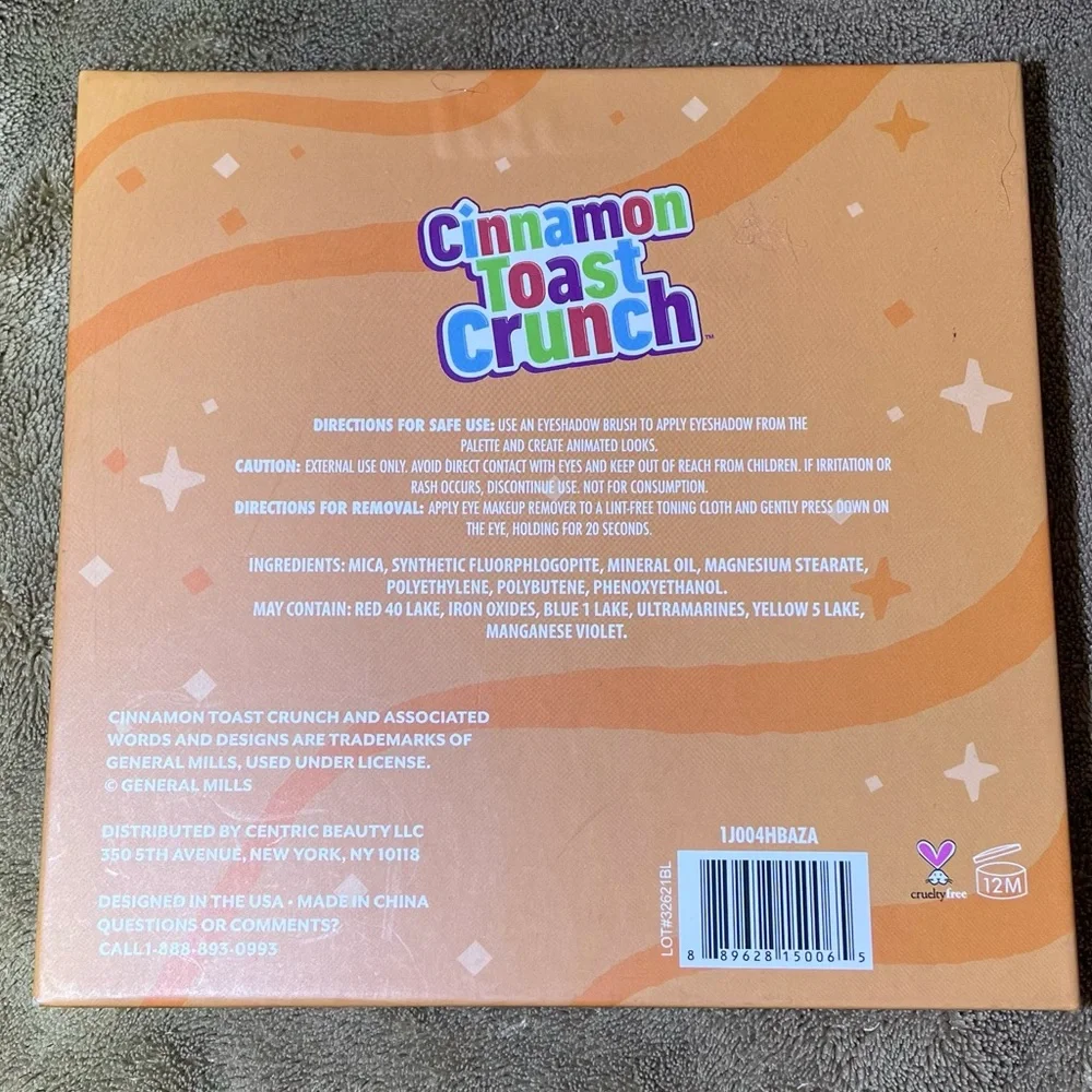 Eyeshadow Palette Cinnamon Toast Crunch - Picture 4 of 4